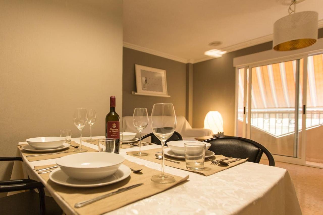 Nice Apartment Close To Mercado Central Alicante Exteriér fotografie