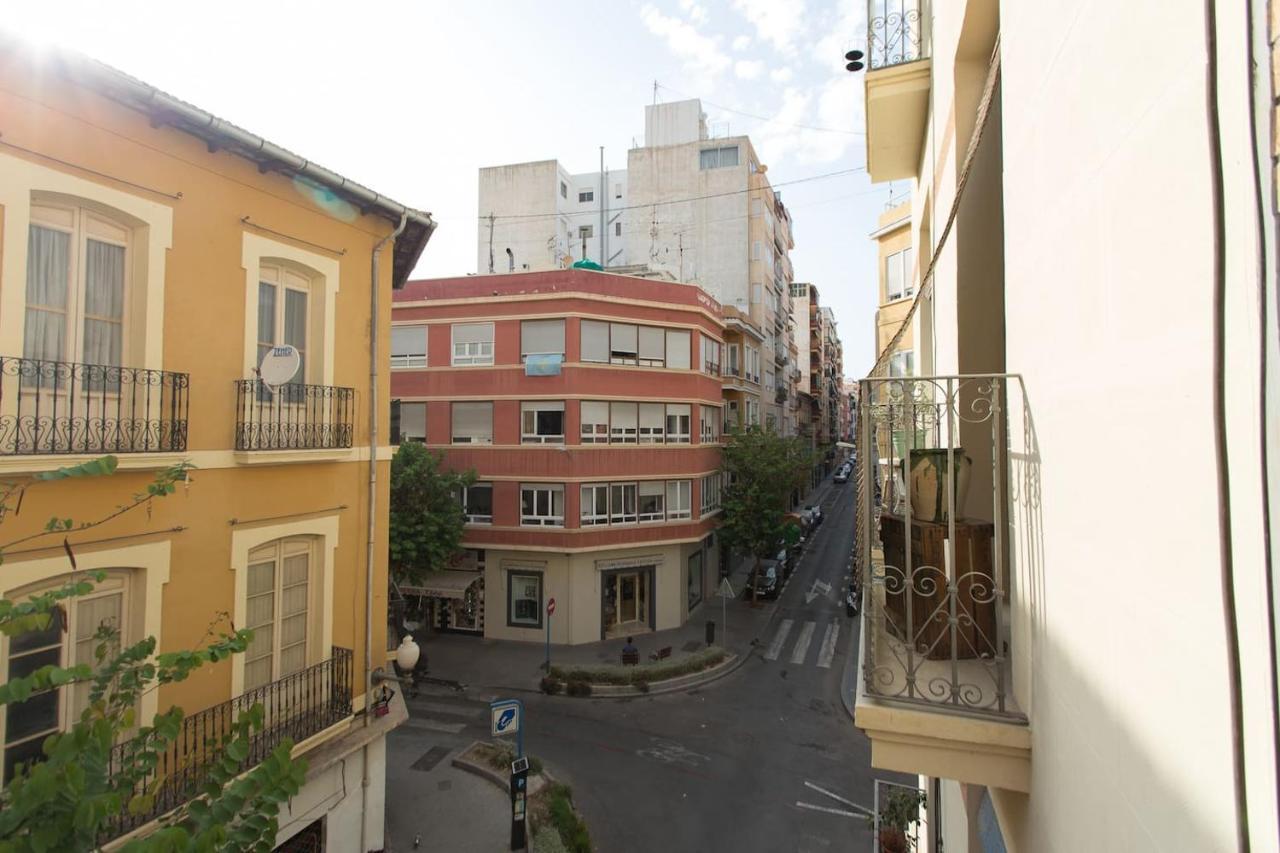 Nice Apartment Close To Mercado Central Alicante Exteriér fotografie
